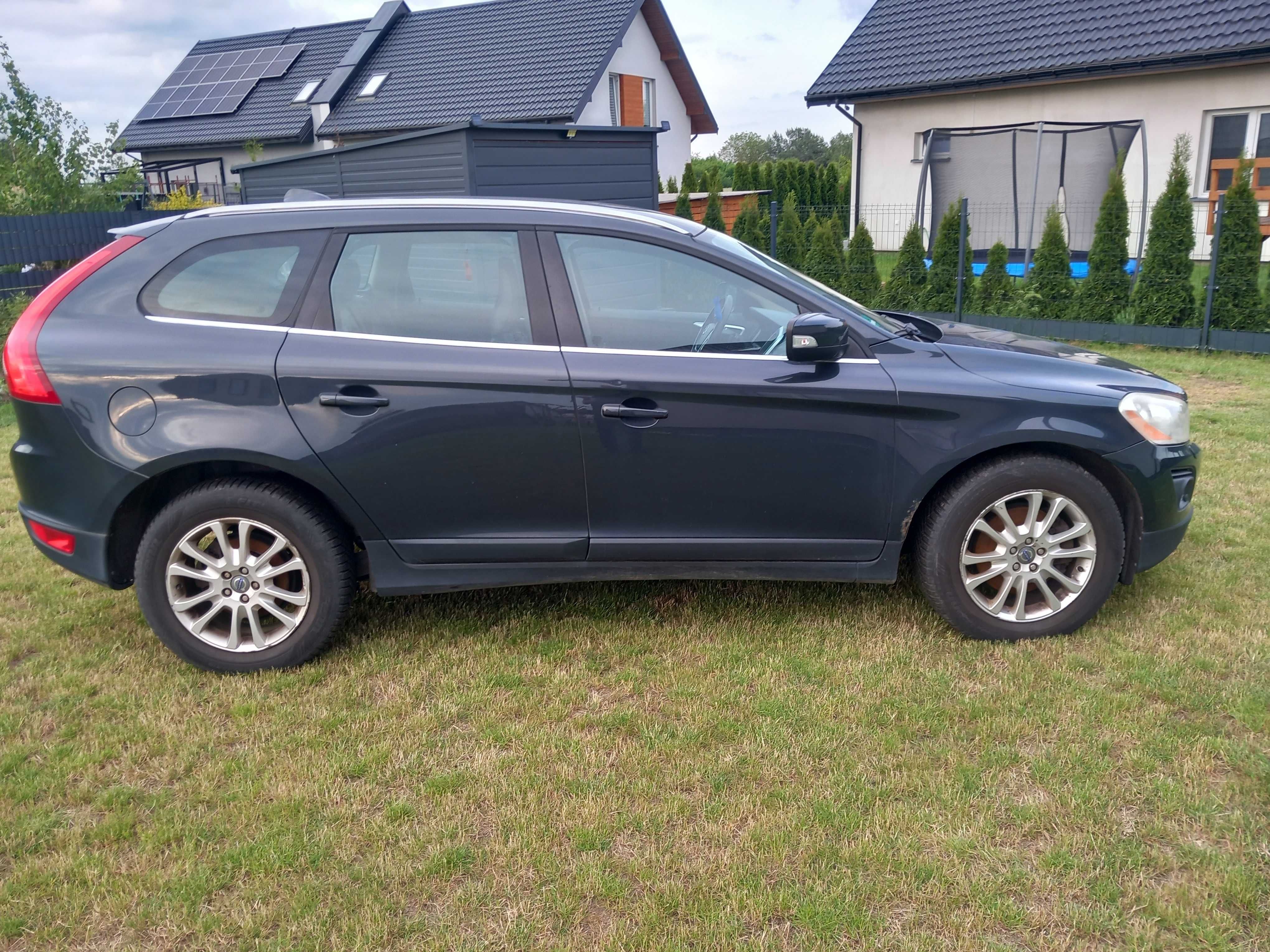 Volvo xc60, 2.4d - 175km, 2010r, przebieg 390 tys.