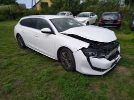 Peugeot 508 automat 130koni