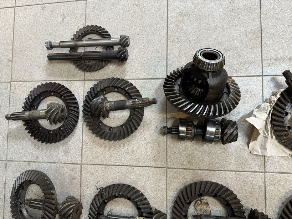 Главная пара Газ-21,24,2410 Волга,УАЗ