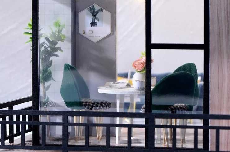 Румбокс (DIY House)  будинок для самостійного складання Satisfied Time