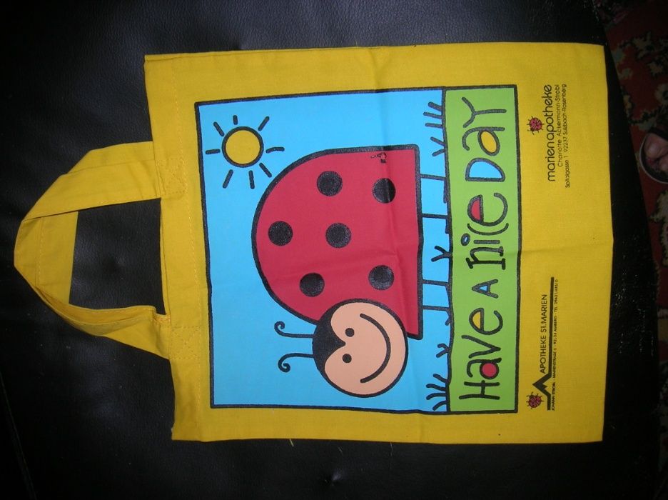 Сумочка для сменной обуви, для внешкольных занятий 28х32