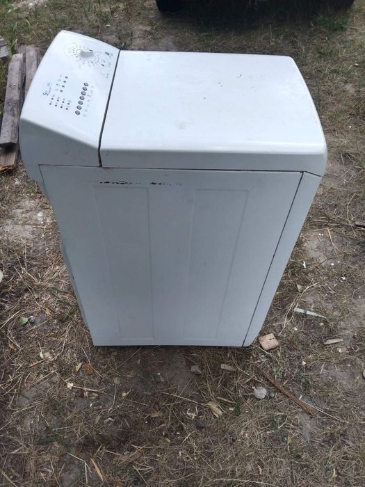 Стиральная машинка с вертикальной загрузкой Ardo Woolmark TL105S,
