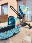 CYBEX MIOS wózek 2w1 Gondola Spacerówka Jeremy Scott Piękny