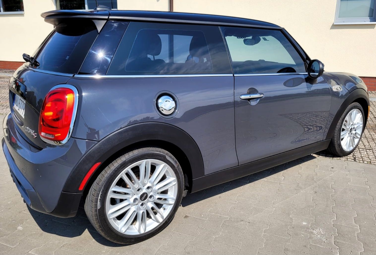 Mini Cooper S, pakiet JCW