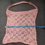 Siatka na zakupy hand made