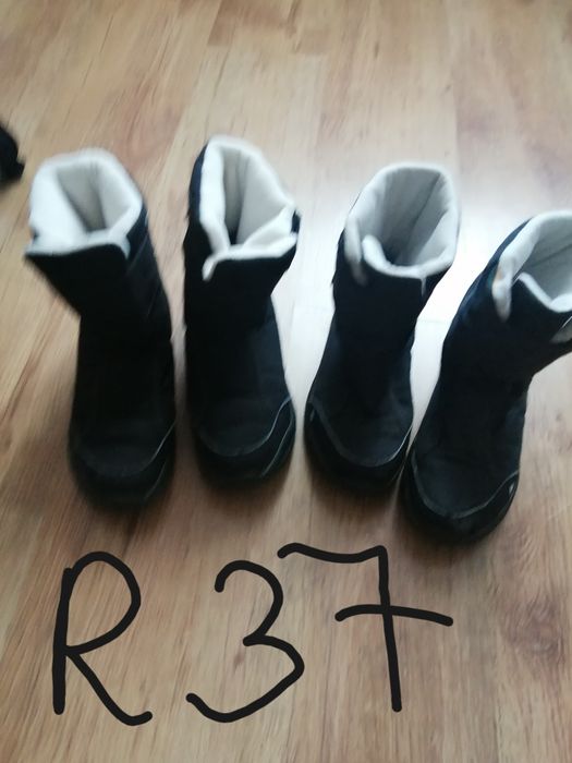 Buty zimowe Quechua r. 37 dla bliźniaków