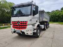 Mercedes-Benz AROCS 1848 / 4x4 / HYDRODRIVE / HYDRAULIKA / + NACZEPA KEMPF