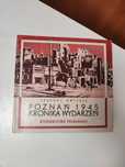 Poznań 1945 Kronika wydarzeń - Tadeusz Świtała "x