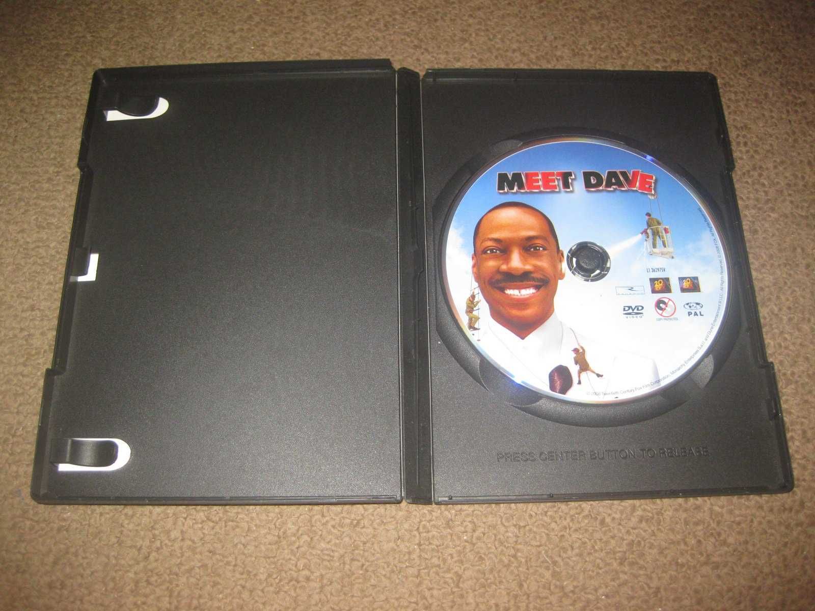 DVD "Pequeno Grande Dave" com Eddie Murphy