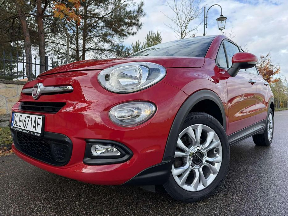 Fiat 500X 1.6 MPI benzyna 110KM ● Nawigacja ● Możliwa Zamiana ● Raty ●