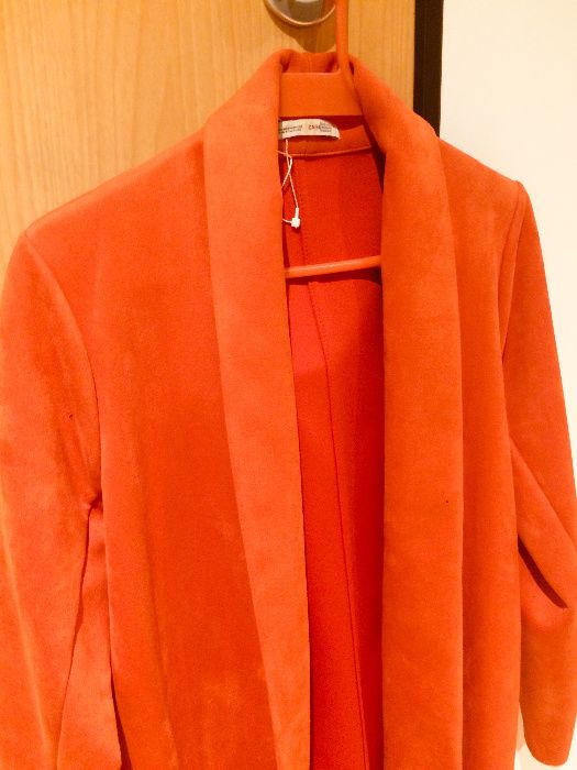 Casaco de Camurcina NOVO Zara