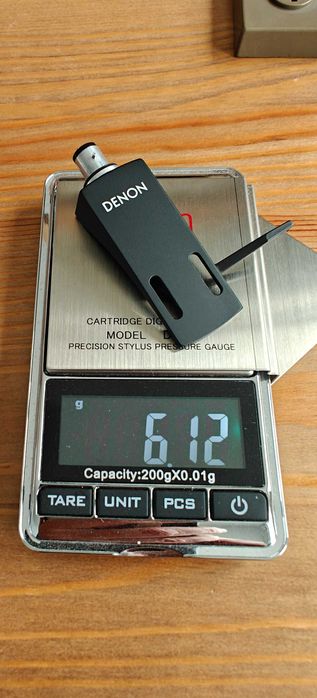 Denon PCL-5 Magnesium Headshell