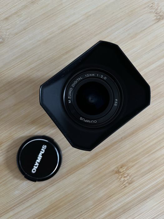 Objectivas Zuiko Prime