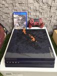 Приставка SONY PlayStation 4 pro Limited Monster Hunter Japan 100v
