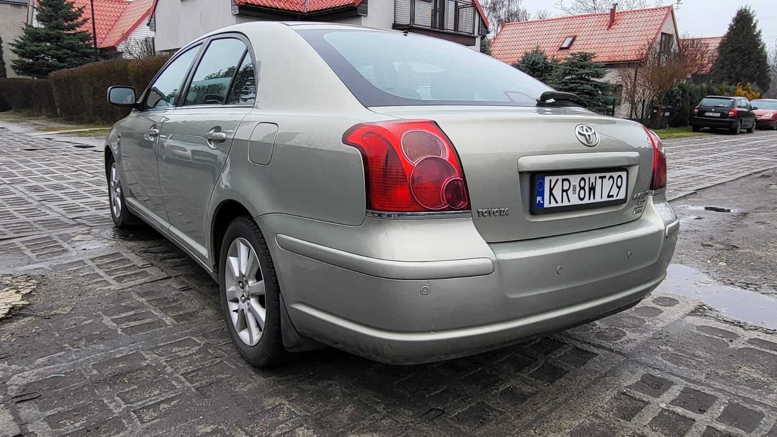 Toyota Avensis 2.0 diesel.Zamiana