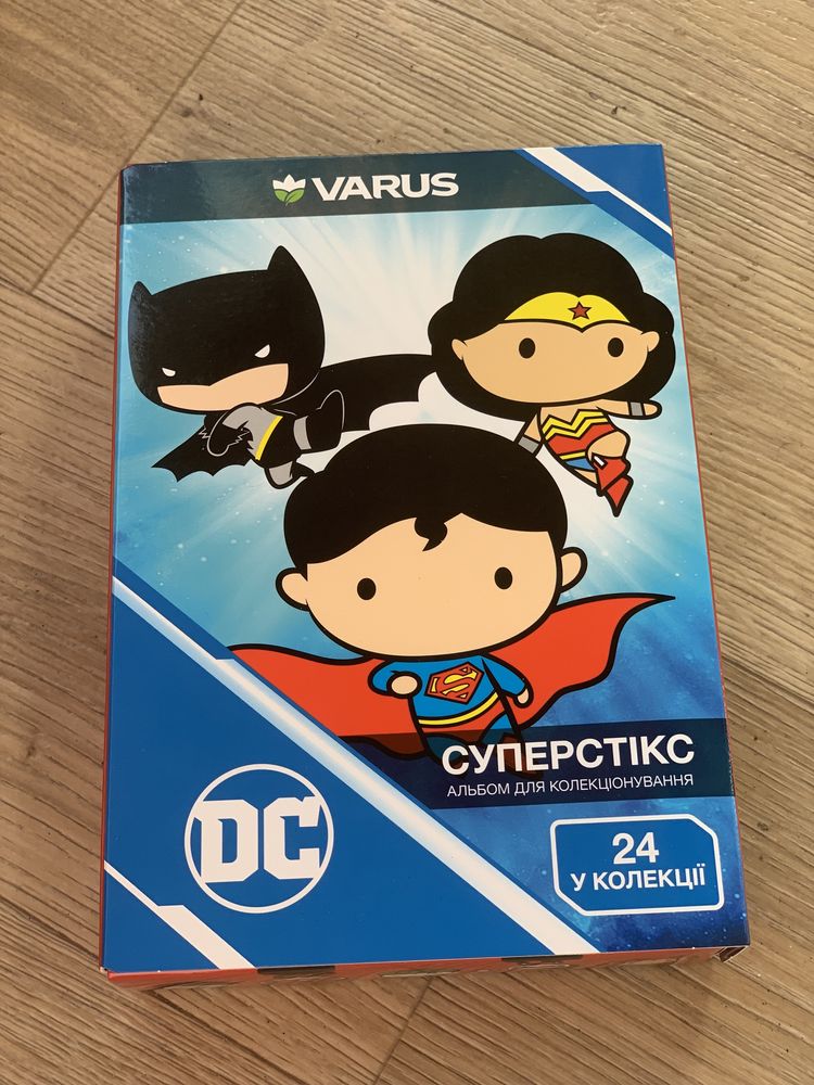 Продам полную коллекцию Суперстиксы Супергерои Варус Varus