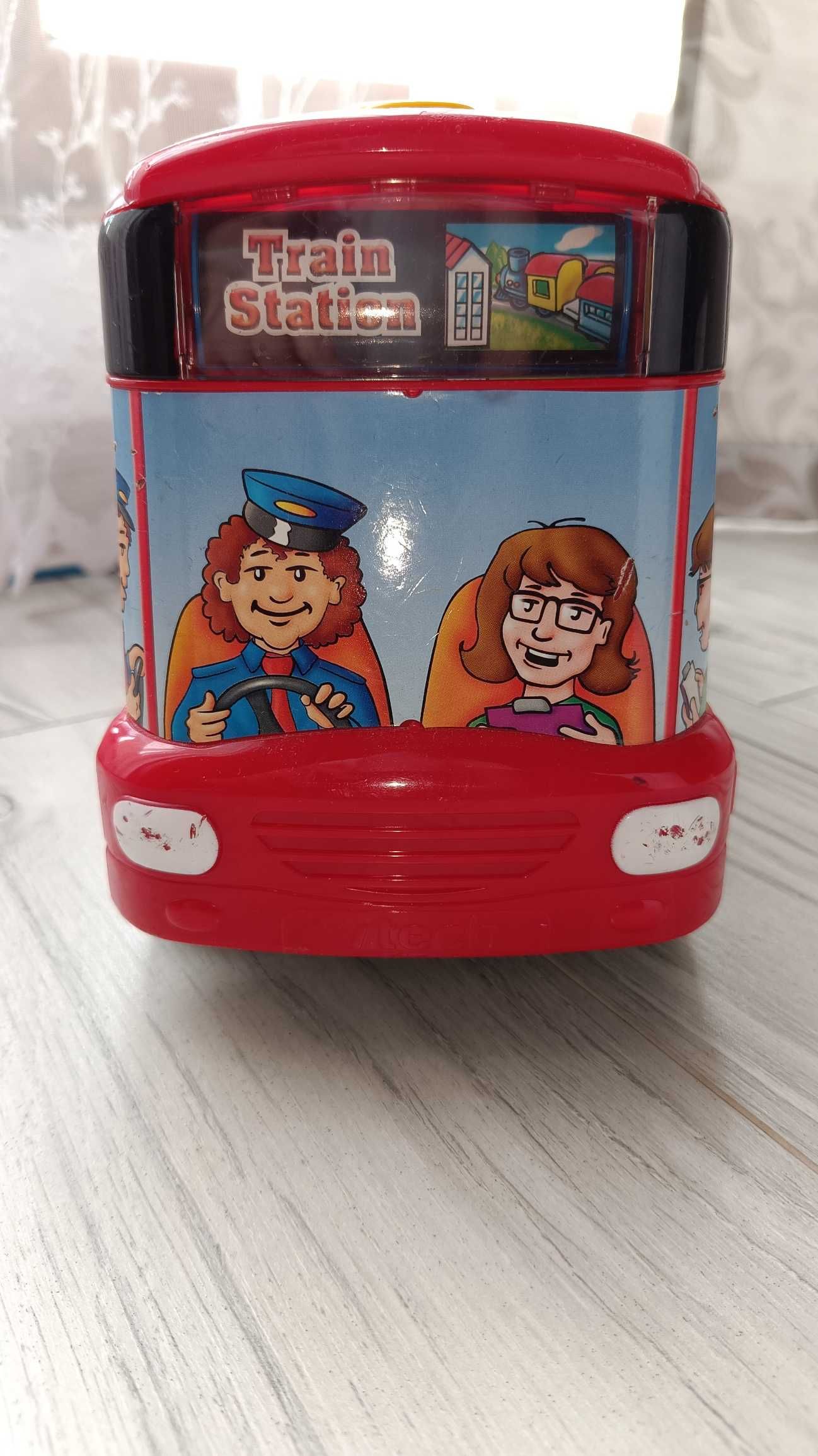Vtech Playtime Bus Grający Autobus English Interactive