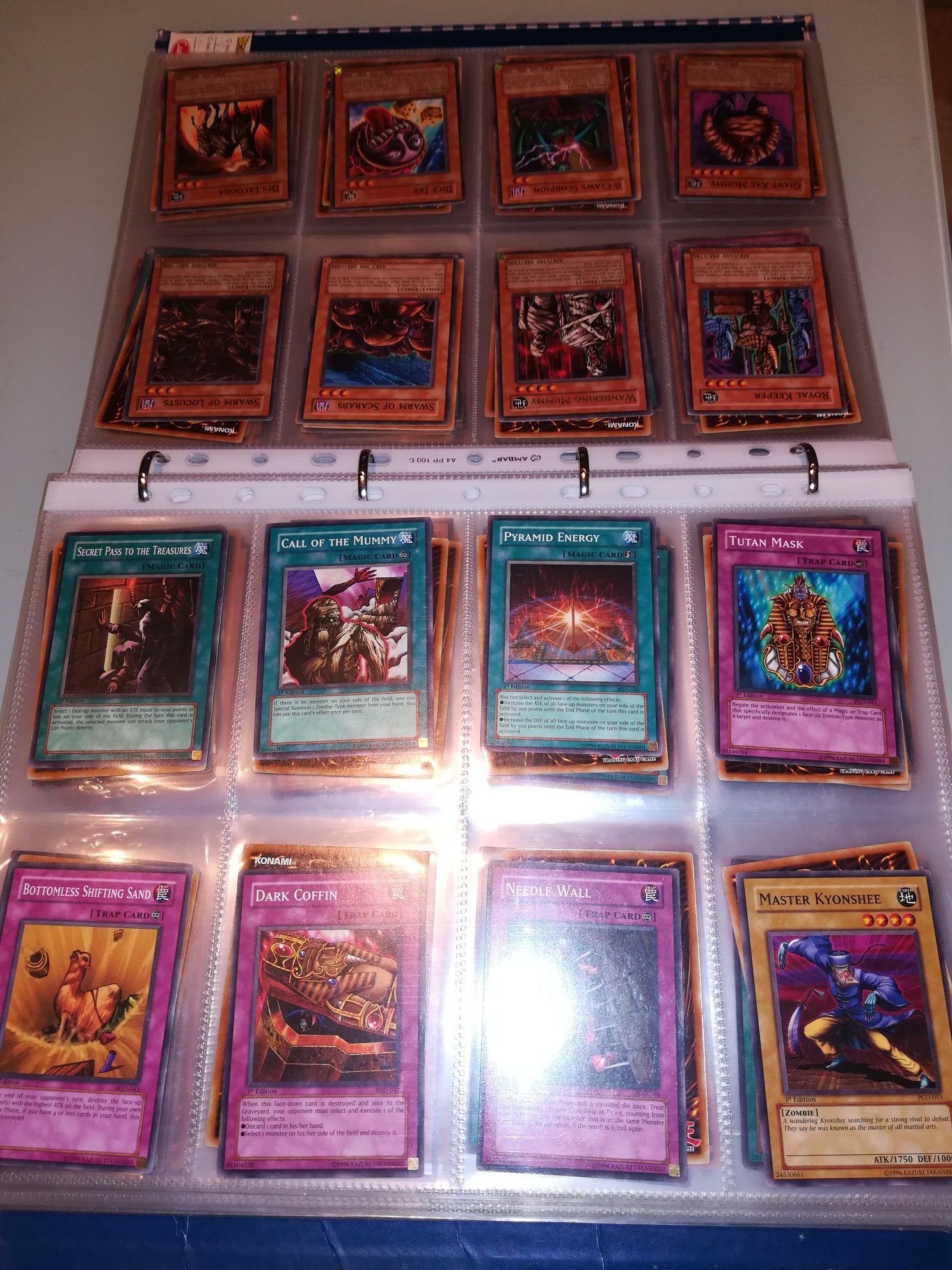 Cartas Yugioh Originais