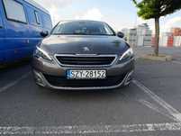 Peugeot 308 Peugeot 308 allure 2014r