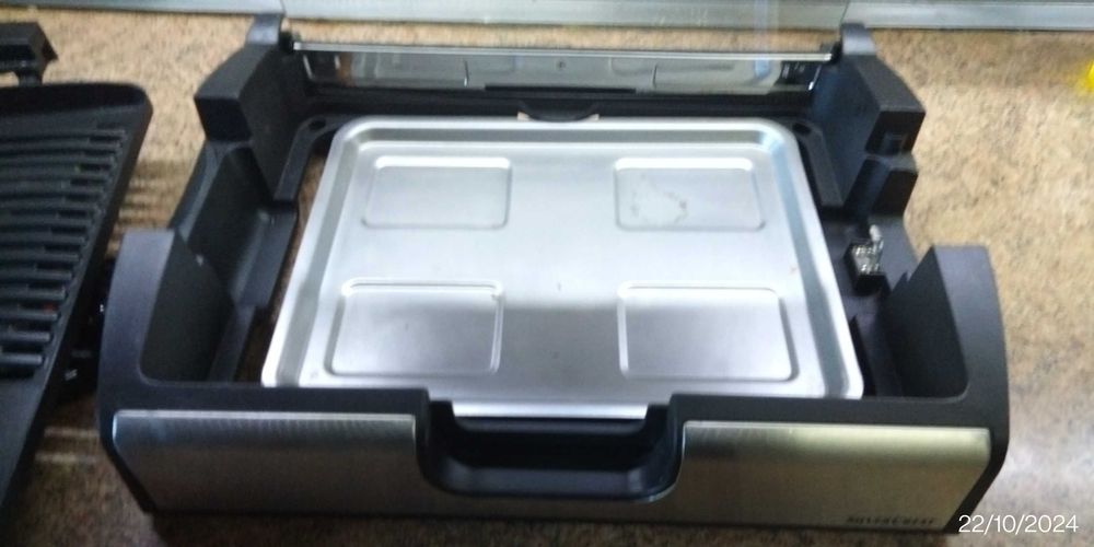 Grelhador Grill Silver Crest