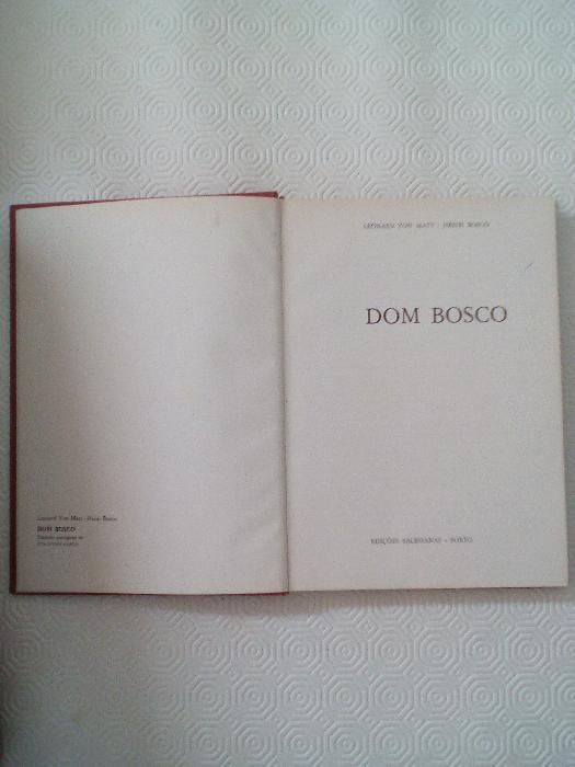 Livro Dom Bosco - edições salesianas