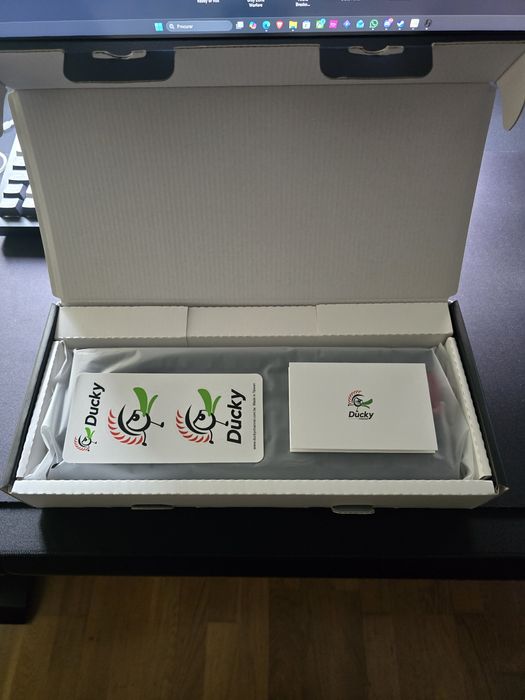 Teclado mecânico ducky one 2 pro