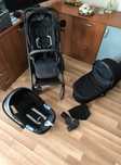 Wózek 3w1 Cybex Balios S Lux i fotelik + nosidełko