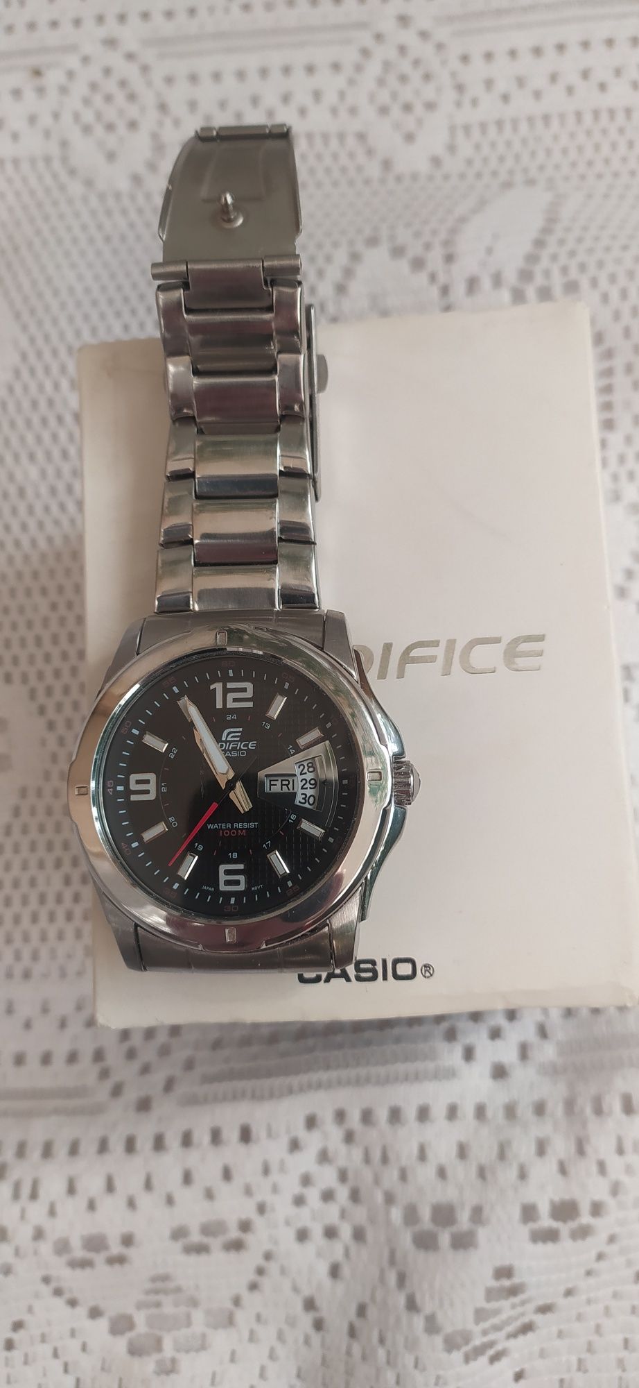 Часы Casio Edifice ef-129