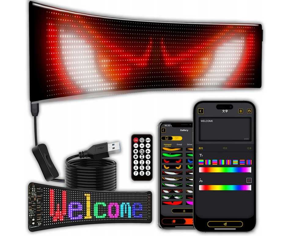 Panel Led Matrix 16x32. Nowy