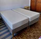 cama completa IKEA estado impecável