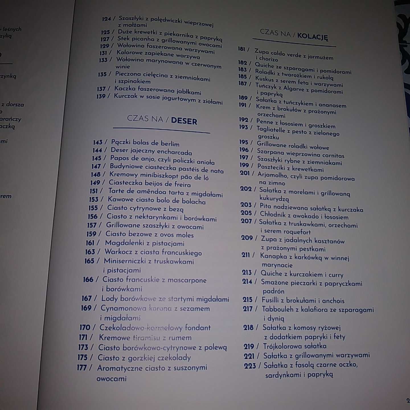 Książki kulinarne
