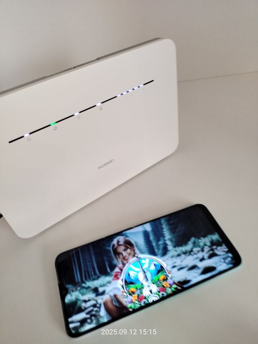 Na kartę SIM HUAWEI B53 WIFI 5 Ghz 300mbs PRO router modem do laptopa