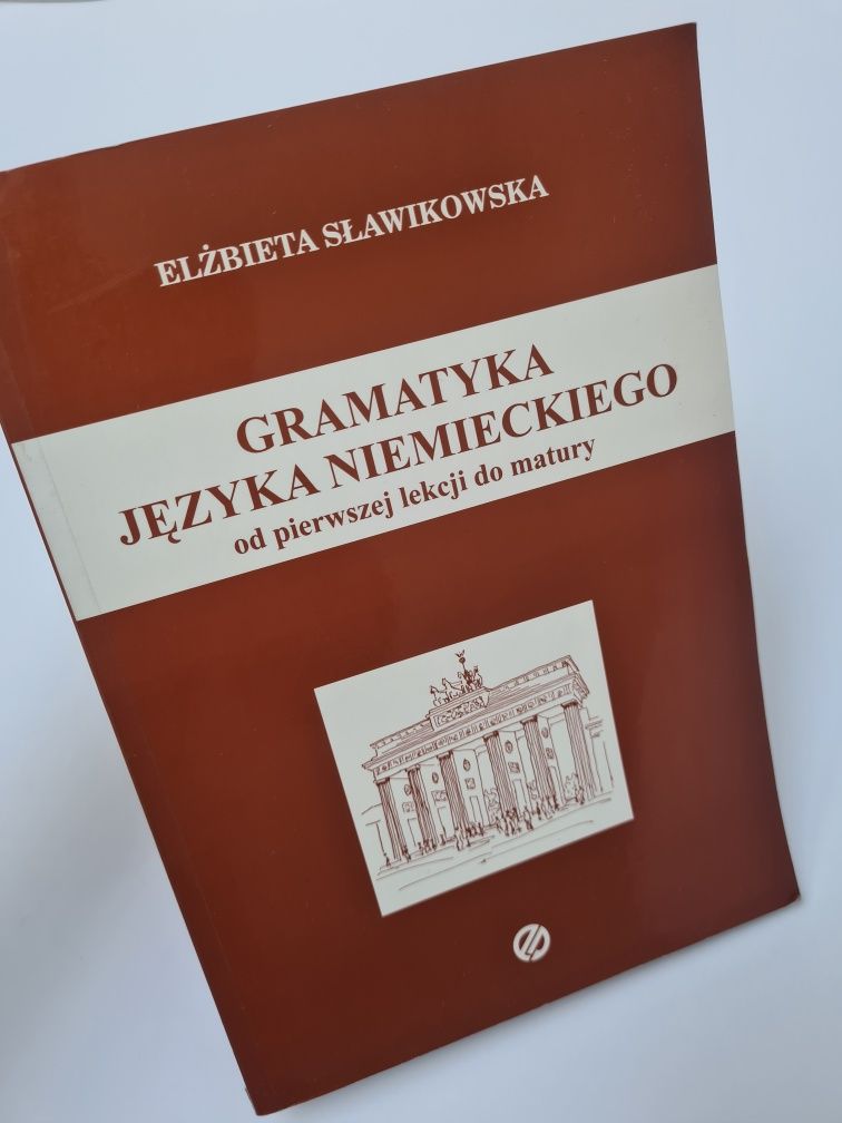 Gramatyka języka niemieckiego - Elżbieta Sławikowska