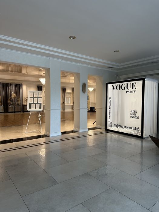 Fotobox Fotobudka PhotoBox Vogue Party WYNAJEM!