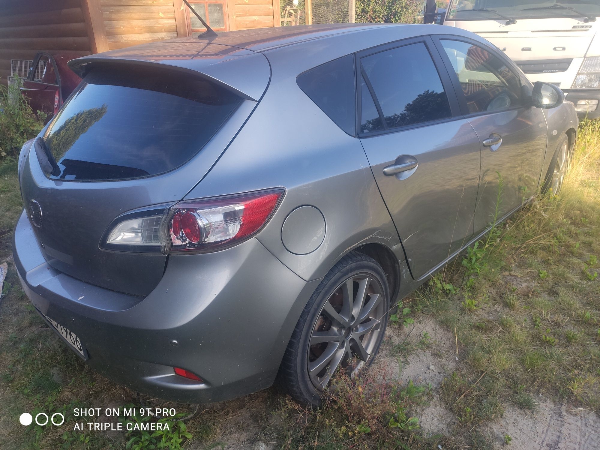 Mazda 3 2.2 MZR diesel 2011rl