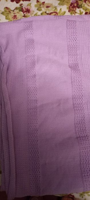 Куски вязані полотна