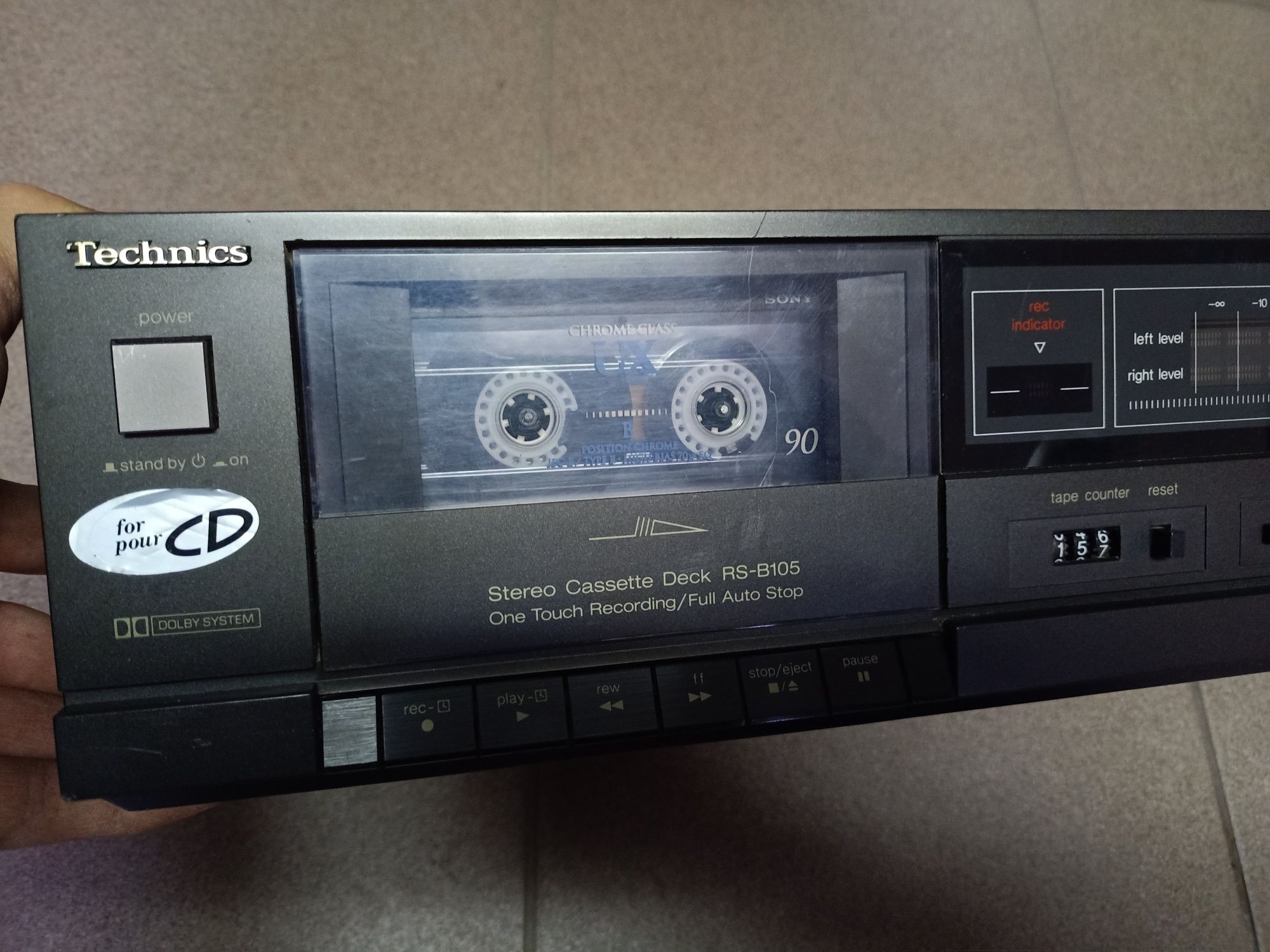 Technics RS-B105 deck