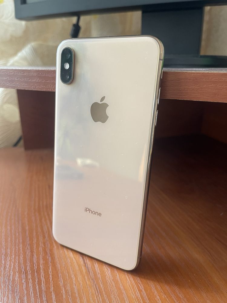 Apple iPhone XS Max 256 gb dual sim Gold на дві фізичні сім  Neverlock