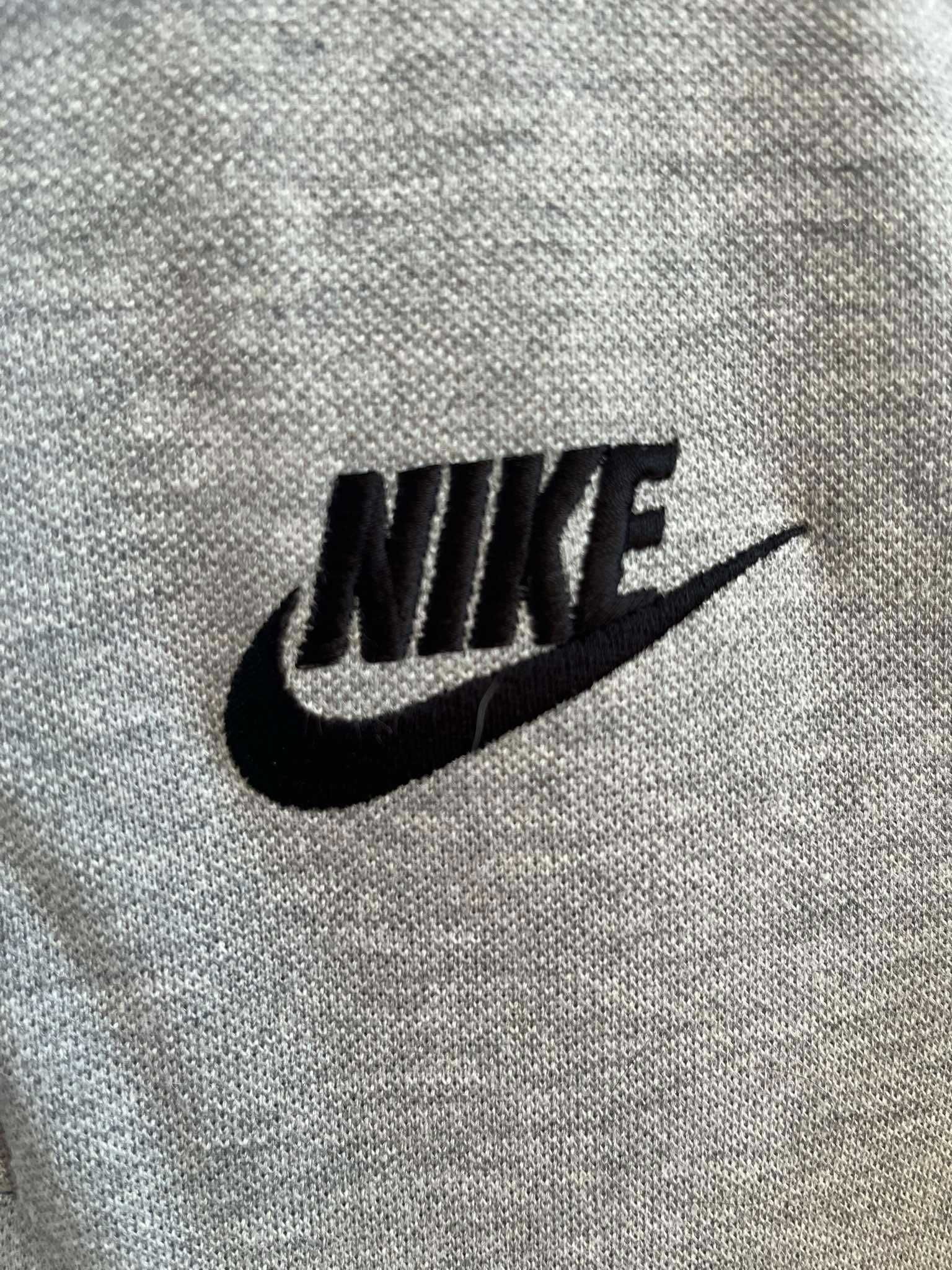 Koszulka Polo Nike XS szara męska unisex