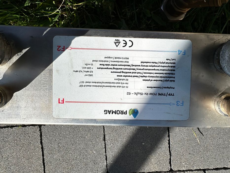 Pompa ciepła 12.5 KW Haier