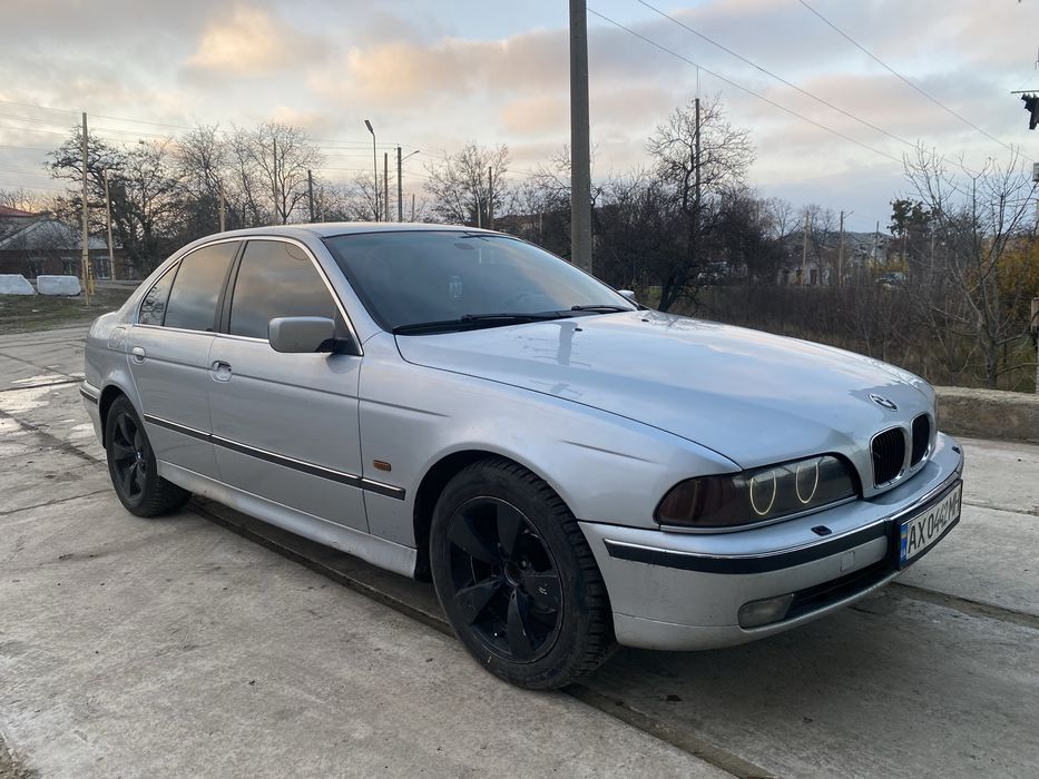 Продам бмв е 39. 2,5