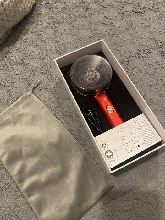 Elektryczny masażer do skóry głowy