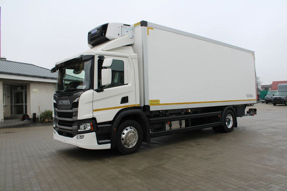 Scania P280  Chłodnia 18EP winda 1,5t Supra 850