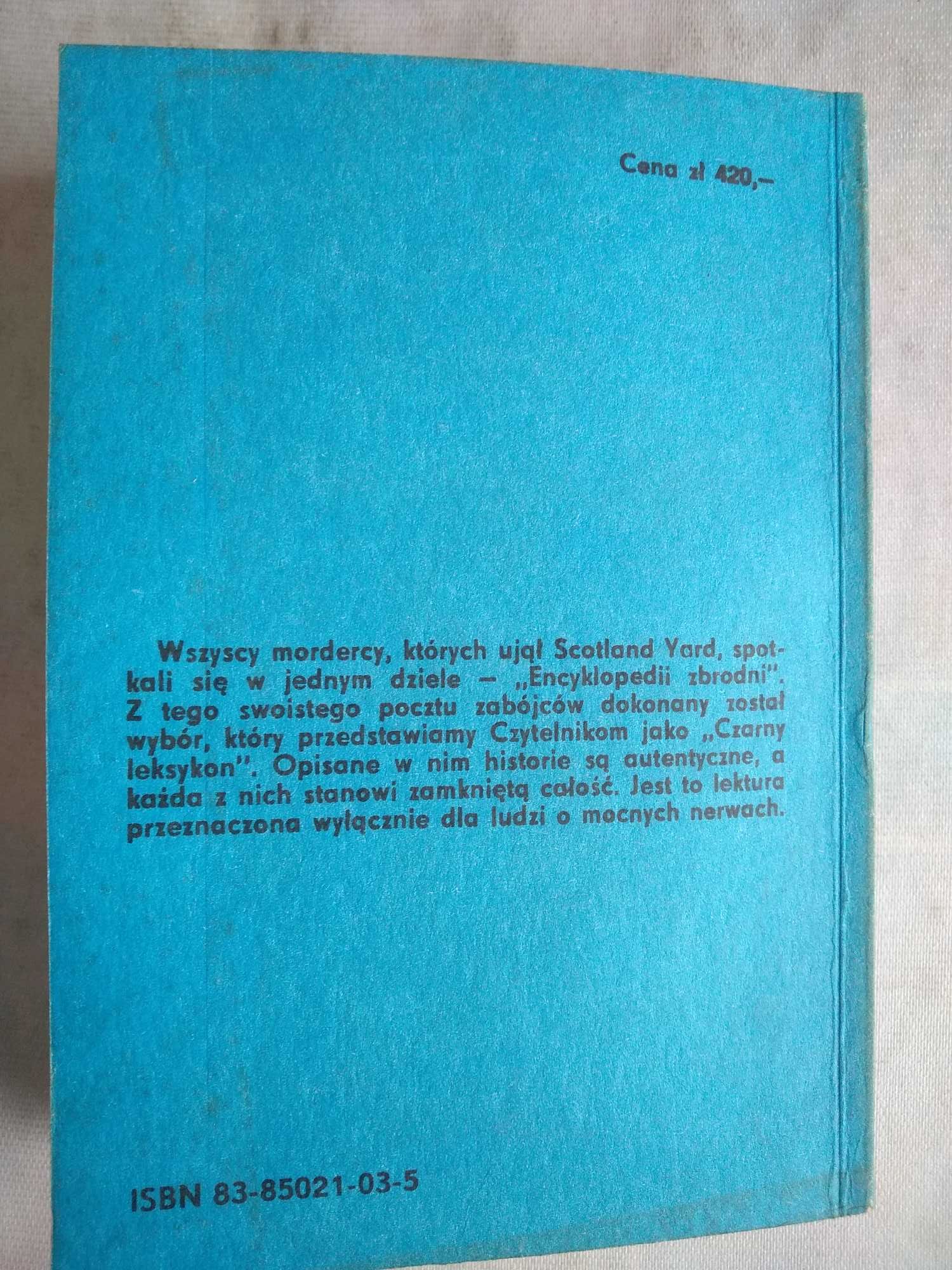 "Czarny leksykon" Joanna Białecka