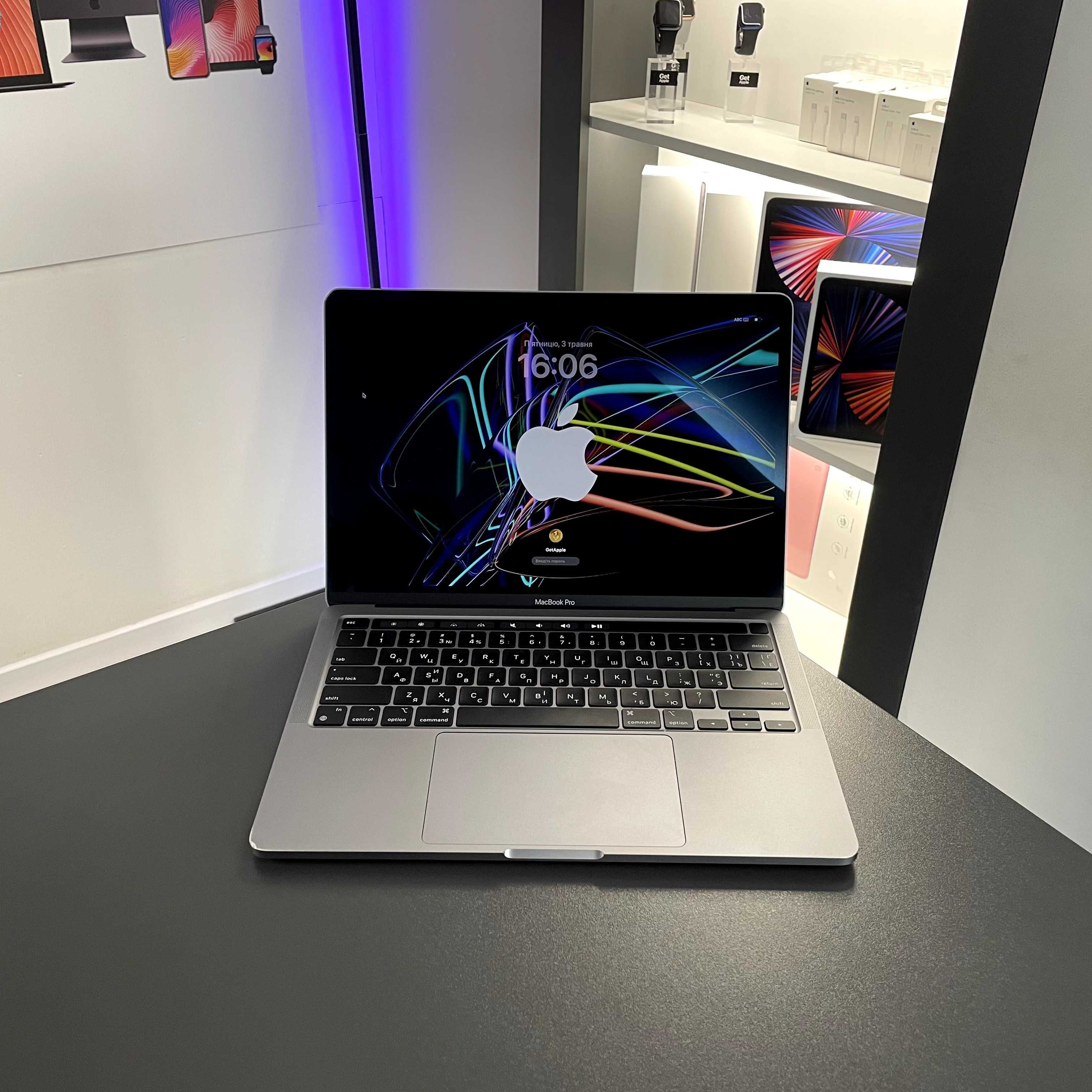 MacBook Pro 13’’ 2020 M1 8GB | 256GB • ГАРАНТІЯ > Магазин Дніпро #3552