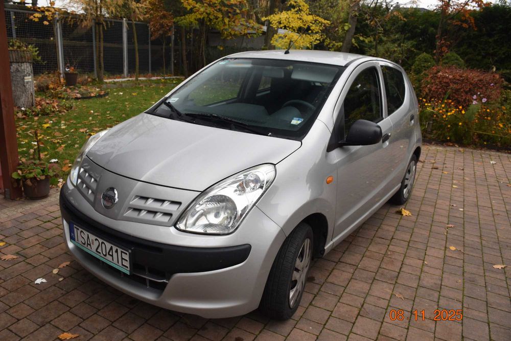 Nissan Pixo - idealne miejskie auto i nie tylko