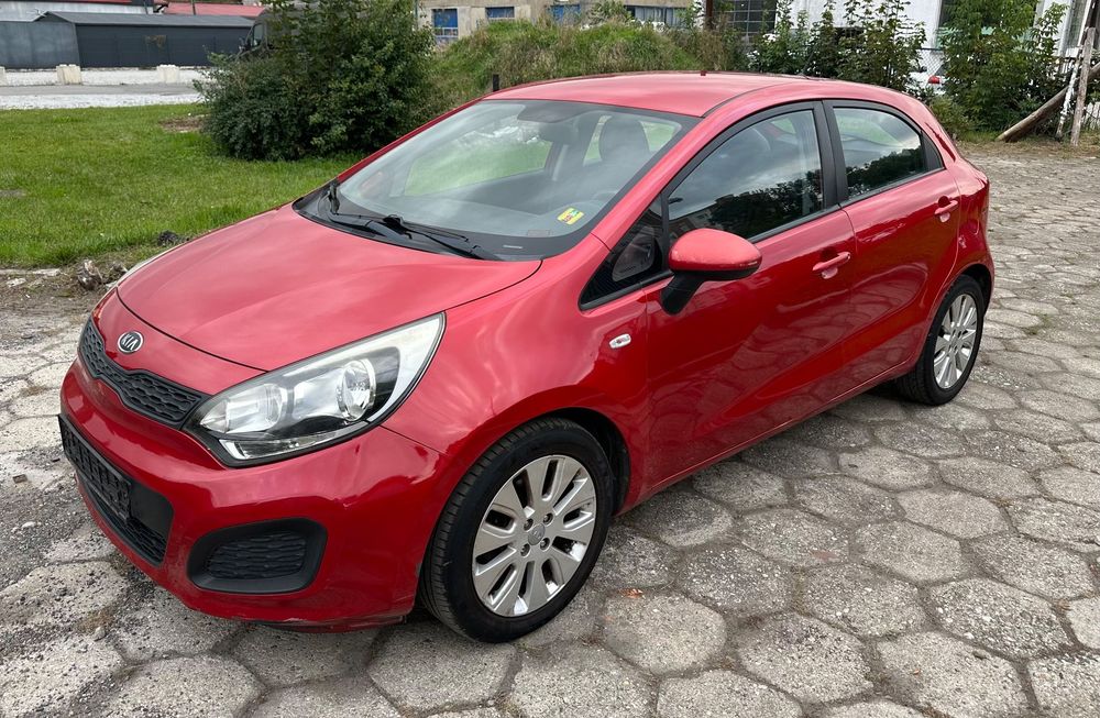 Kia Rio 1.4 benzyna 2012
