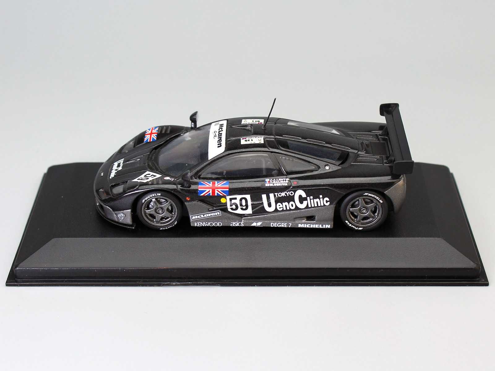 McLaren F1 GTR #59 (Minichamps) - model 1:43