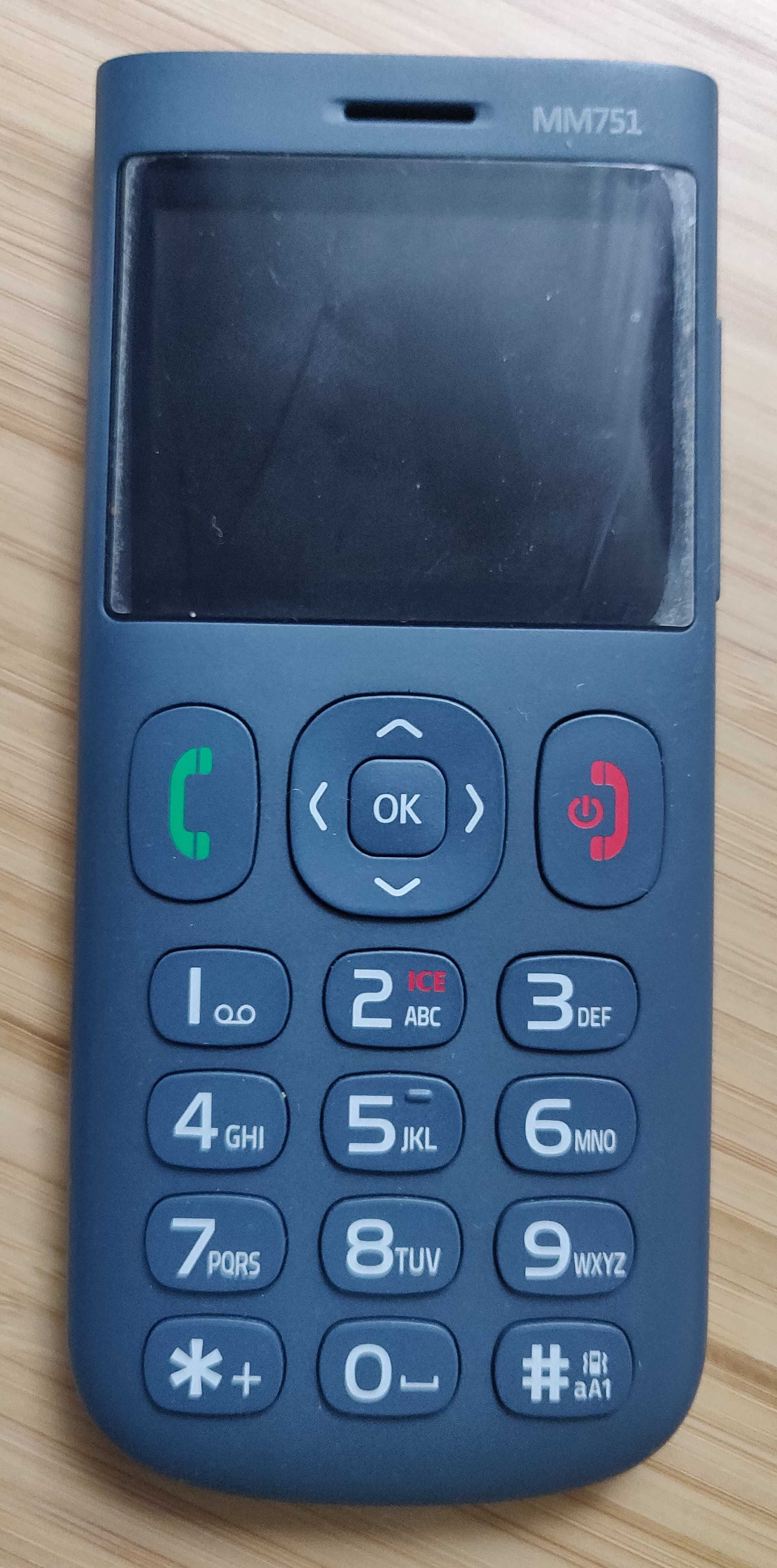 Telefon komórkowy Maxcom Comfort MM751