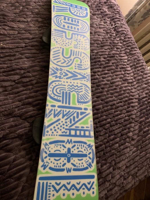 Сноуборд Rossignol з кріпленнями Burton, ботинками та чохлом